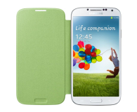 Etui Flipcover do Samsung Galaxy S4 żółtozielone - 214610 - zdjęcie 1